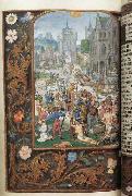 unknow artist Folio from the Mayer van den Bergh Breviary Germany oil painting artist
